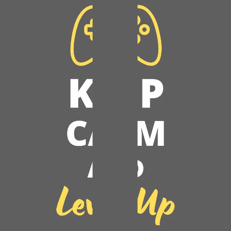 Keep Calm and Level Up - Progress in Style