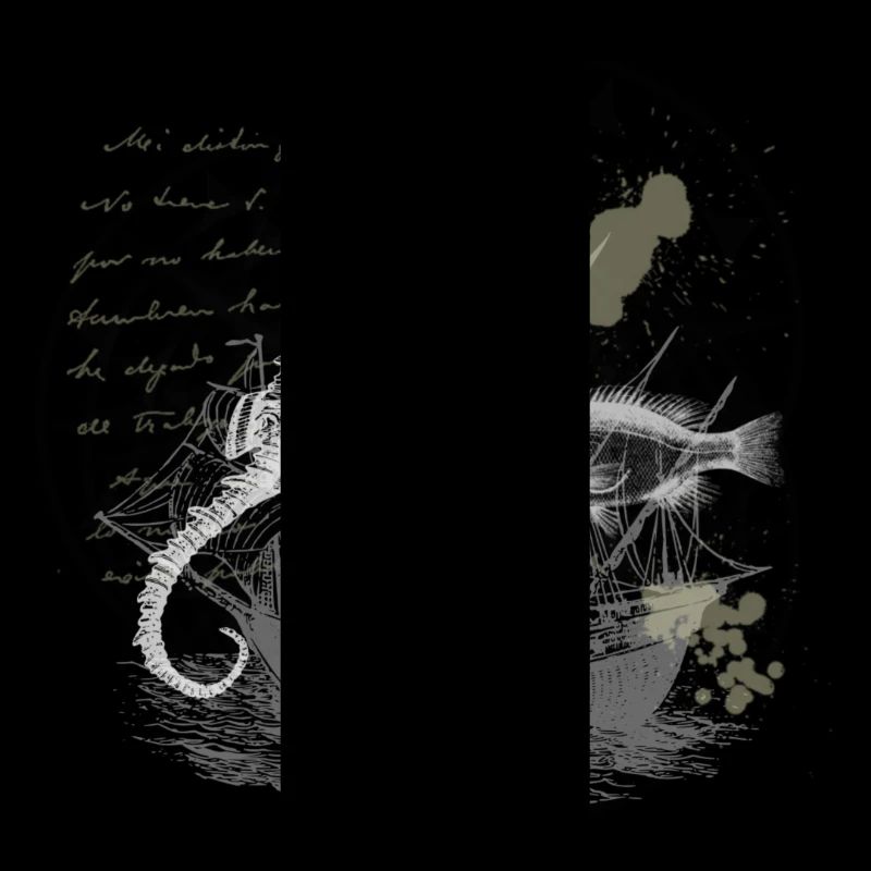 Steampunk Seepferdchen