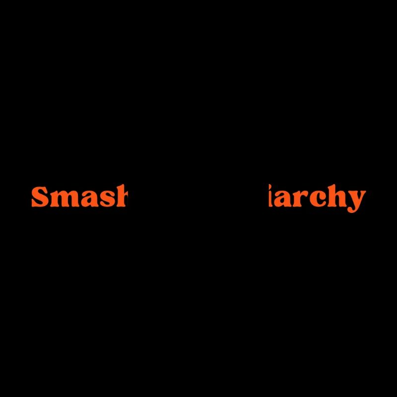 Smash the Patriarchy - bright red