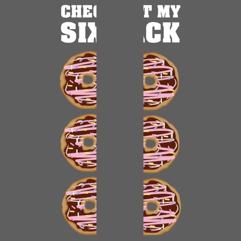 Funny Workout | Check Out My Six Pack | Donuts