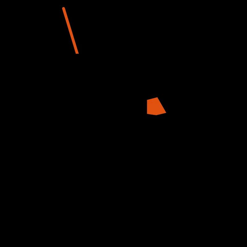 Ein Lehrer oder Professor schult sein Publikum