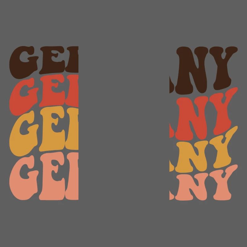 Germany Retro Text Layers