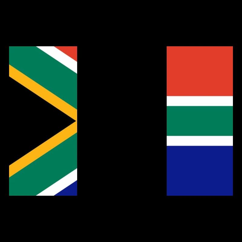 Sud Africa Flag
