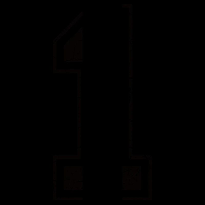 1 one eins black schwarz (uk)