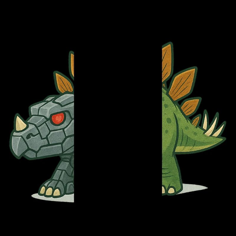 Stegosaurus Robot Transformation