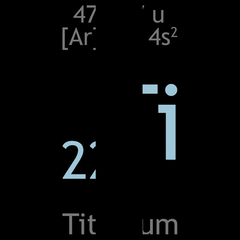titanium