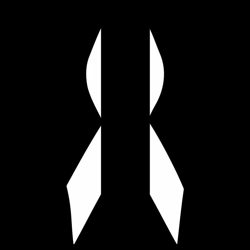weiße Schleife - Frieden