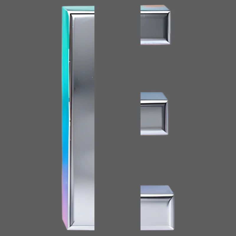 Chrome ,, E " Metallic
