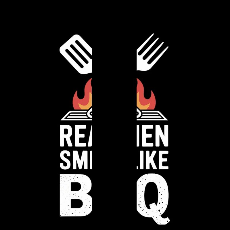 BBQ King – Real Men sent le gril