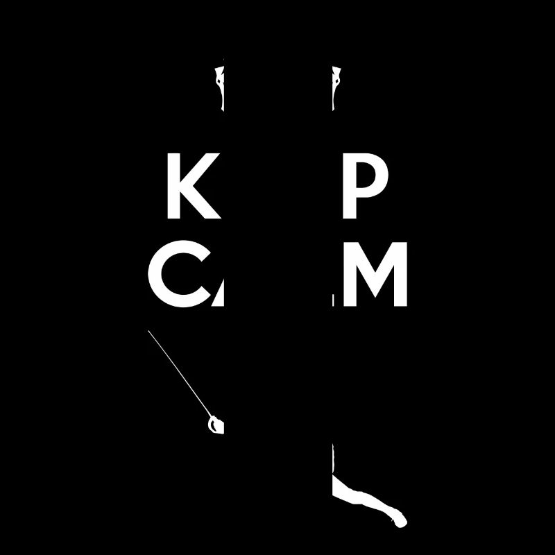 Keep Calm - Fechten 2