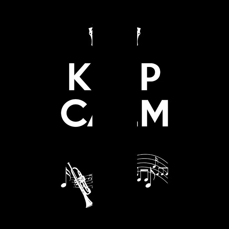 Keep Calm - Trompete