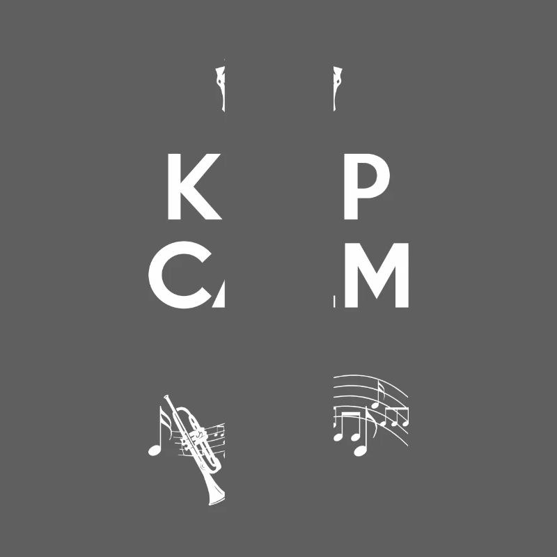 Keep Calm - Trompete