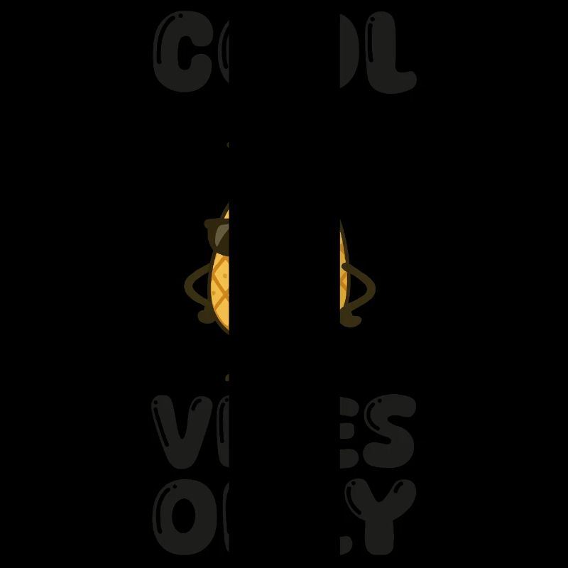 Bande dessinée ananas