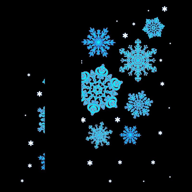 Schneeflocken Mandala