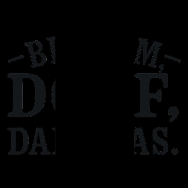 Bin vom Dorf – Darf das. | Lustiger Dorf-Spruch