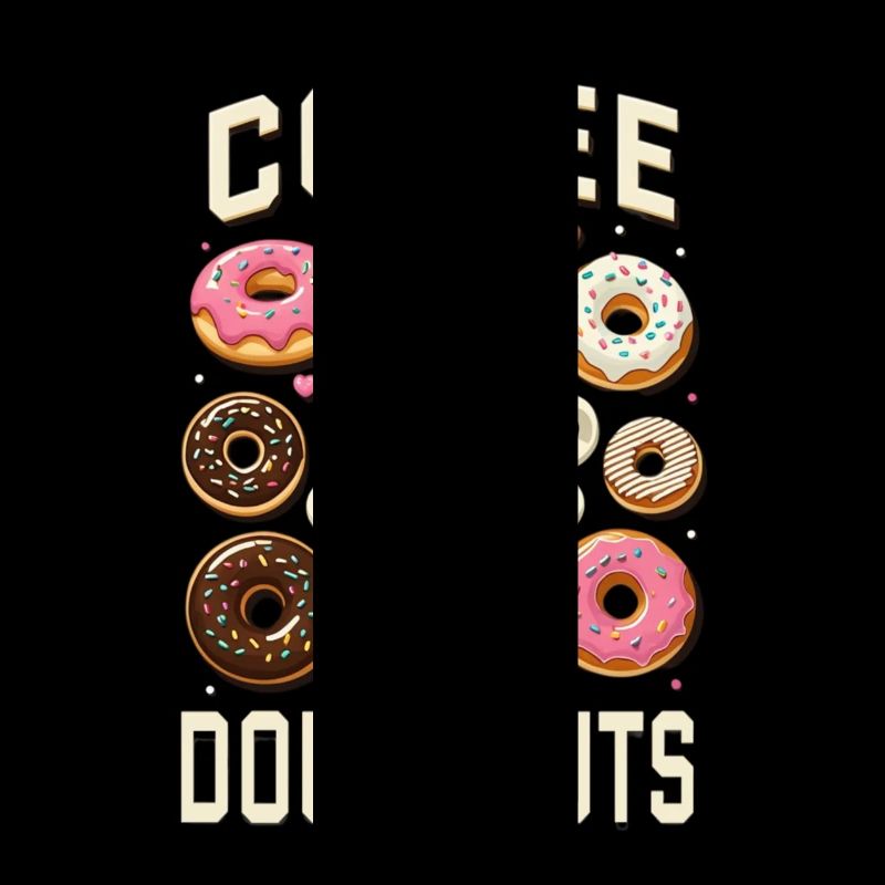 Coffee doughnuts