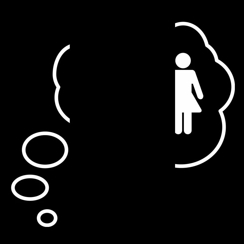 Threesome Thought Bubble