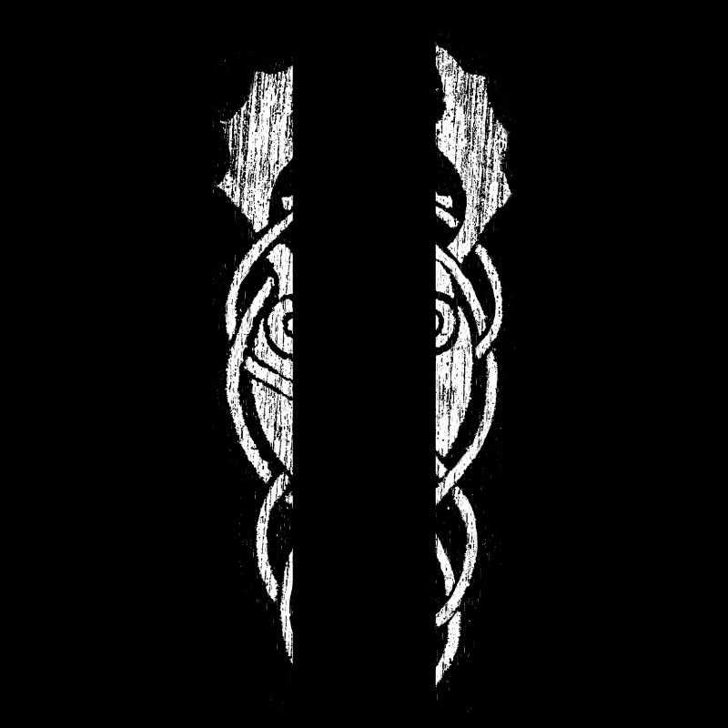 white dragon knot