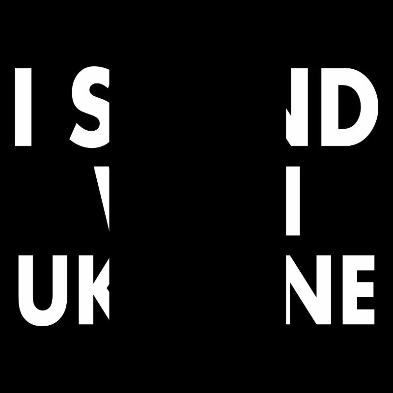 I stand with ukraine