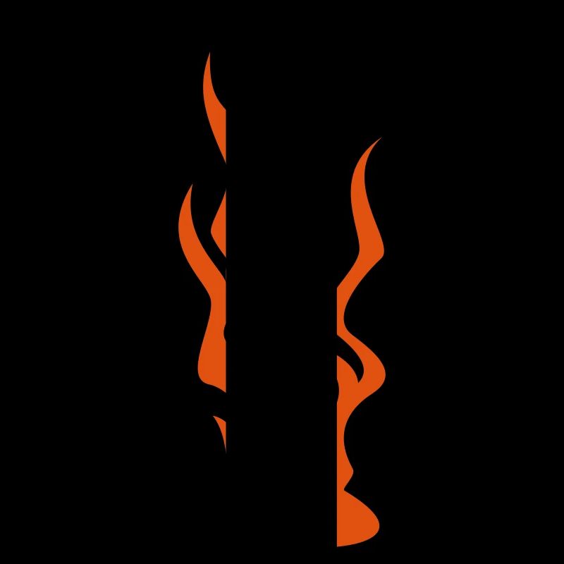 Flammen / flames (1c)