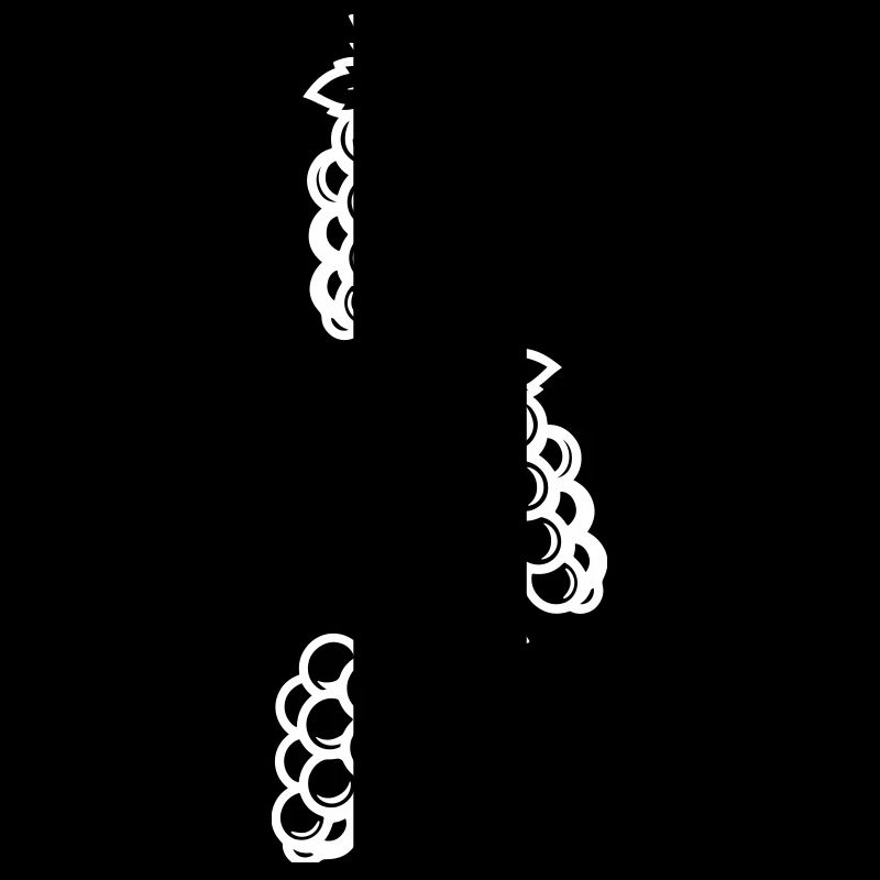 Weintrauben Symbol Trauben