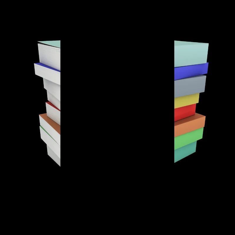 Stapel Bücher