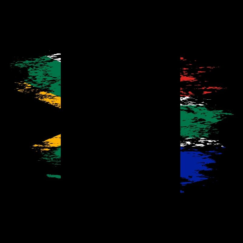 Drapeau de l’Afrique du Sud utilisé