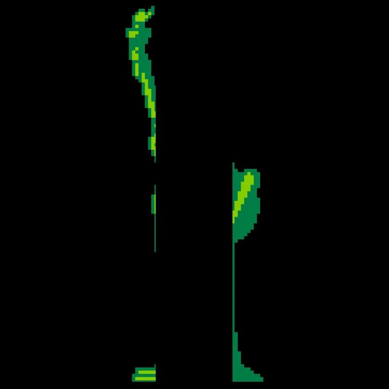 8bit Freiheitsstatue
