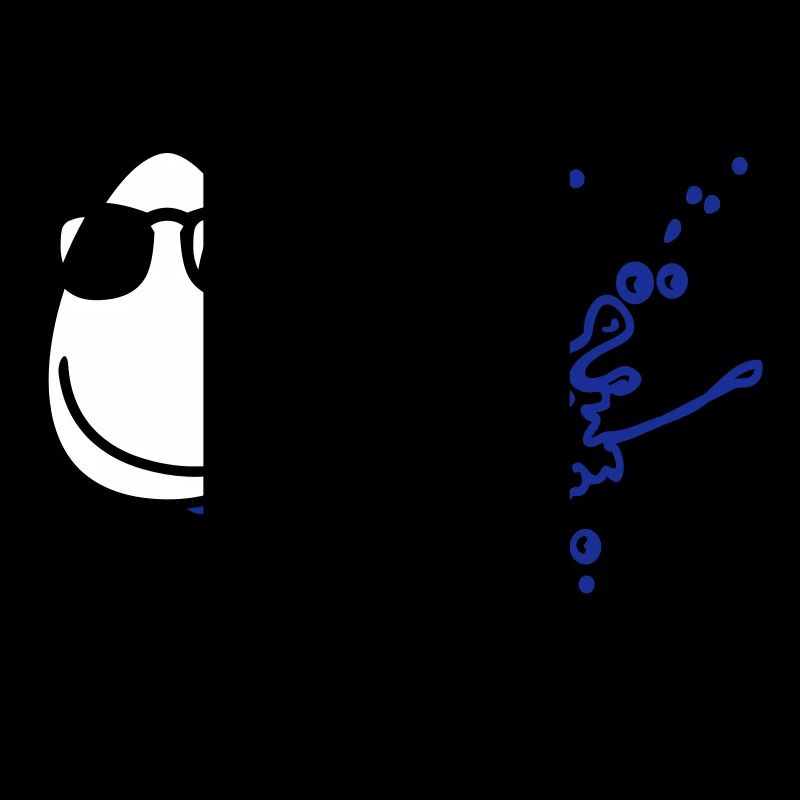 Cool Egg head / Cool Eierkopf (3c)