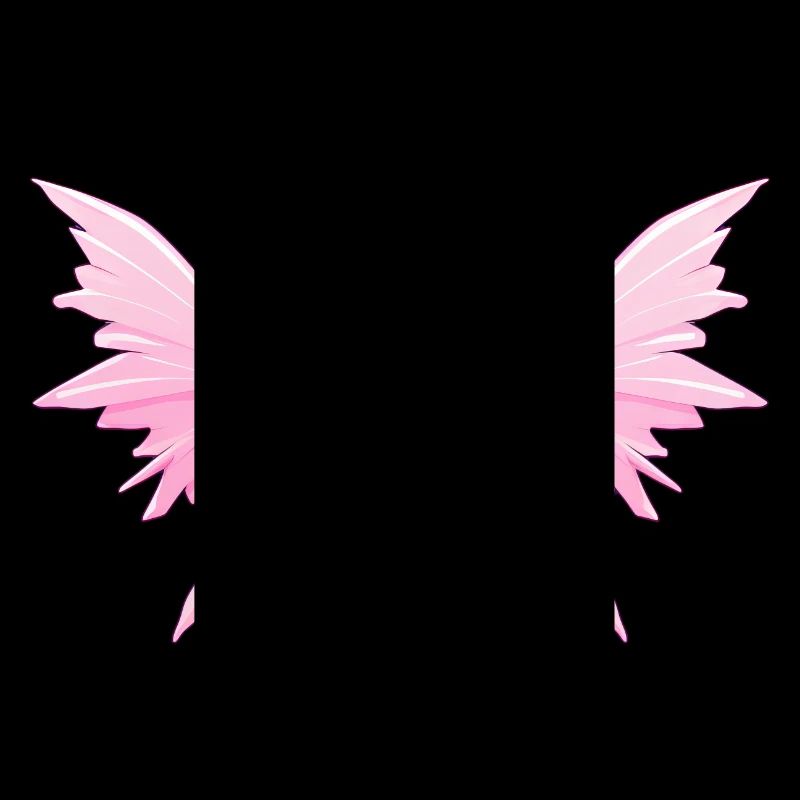 Axolotl Angels & Devils - Design avec cornes et