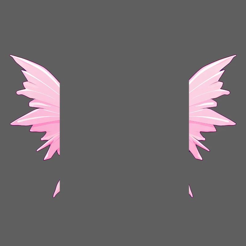 Axolotl Angels & Devils - Design with horns and