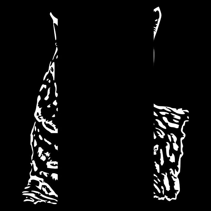 Blanc léopard