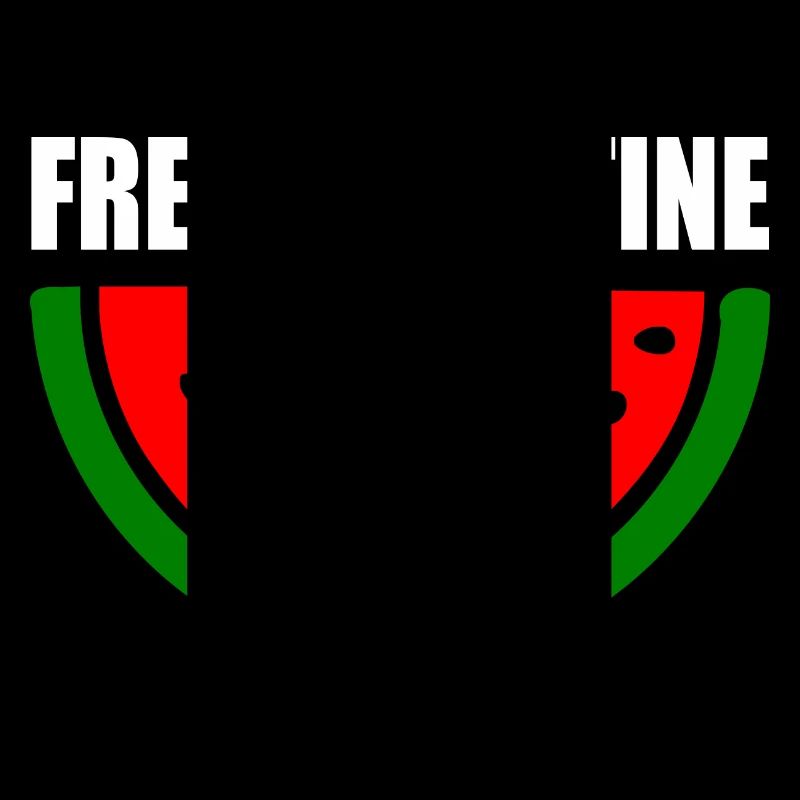 Free palestine Melon pastèque