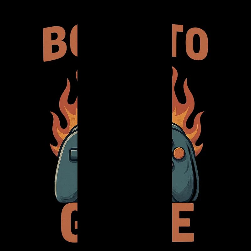 Born to Game – Fire Skull Controller