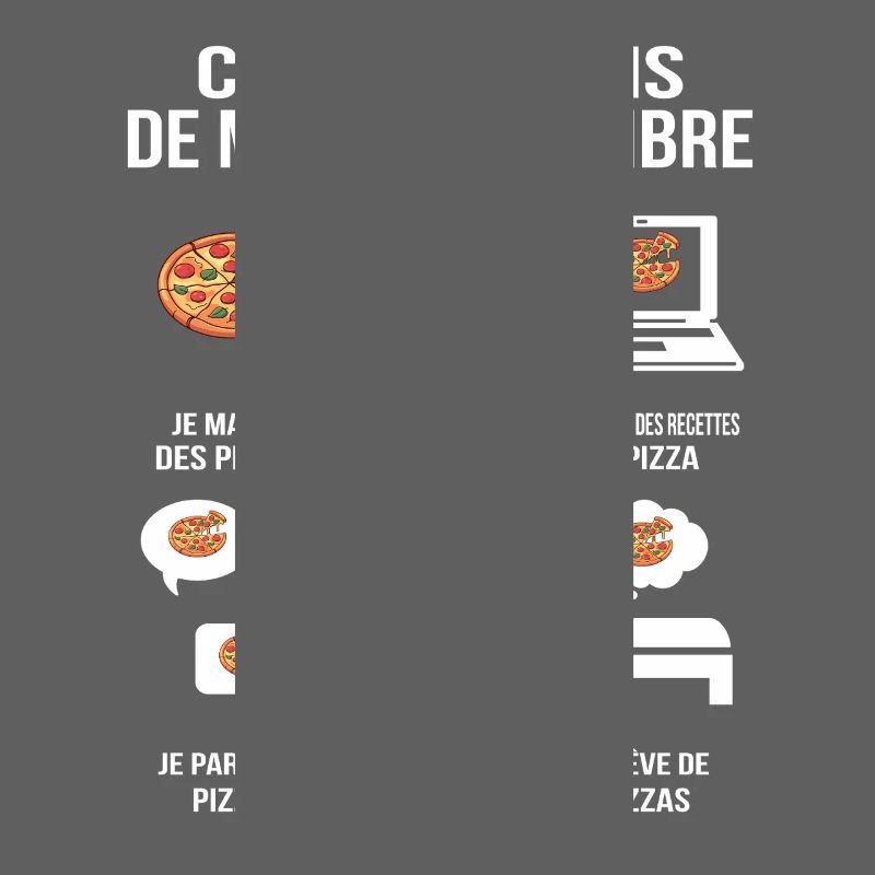 Ce que je fais de mon temps libre Pizza Addict