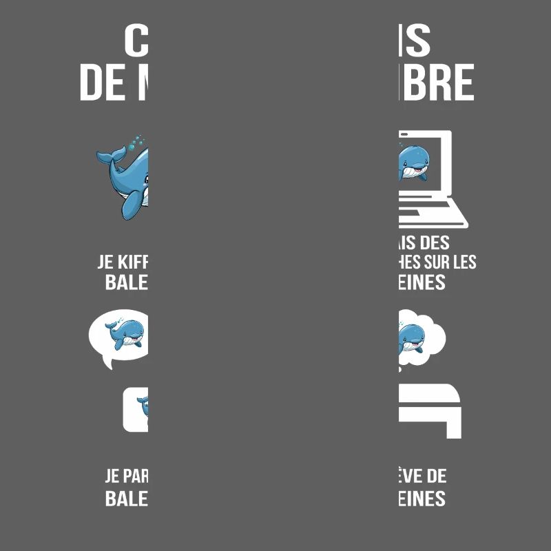 Ce que je fais de mon temps libre – Baleines