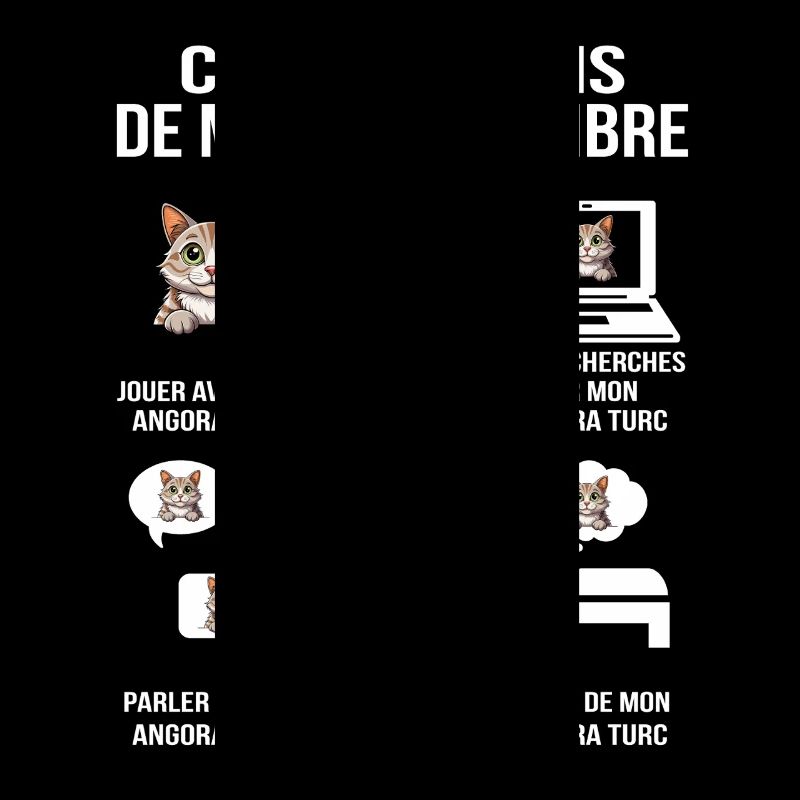 Ce que je fais de mon temps libre Angora Turc