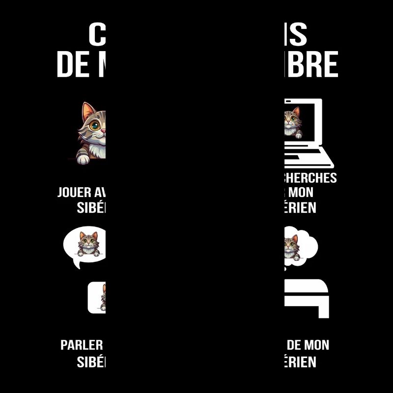 Ce que je fais de mon temps libre siberien