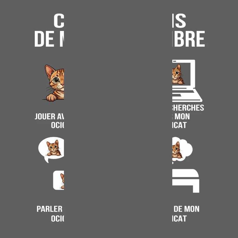 Ce que je fais de mon temps libre Ocicat