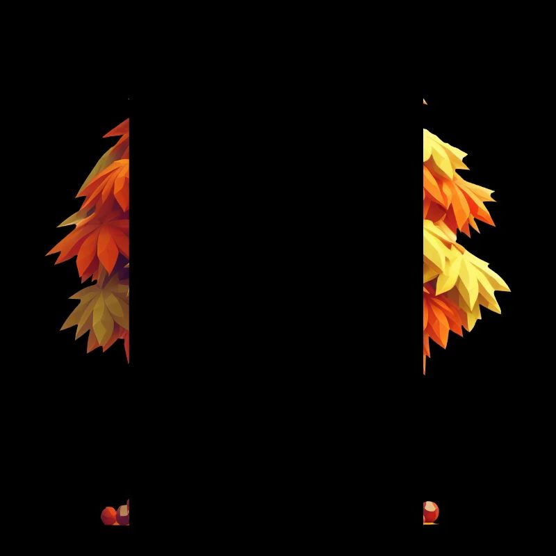 Autumn Splendour: Polygon Chestnut Tree