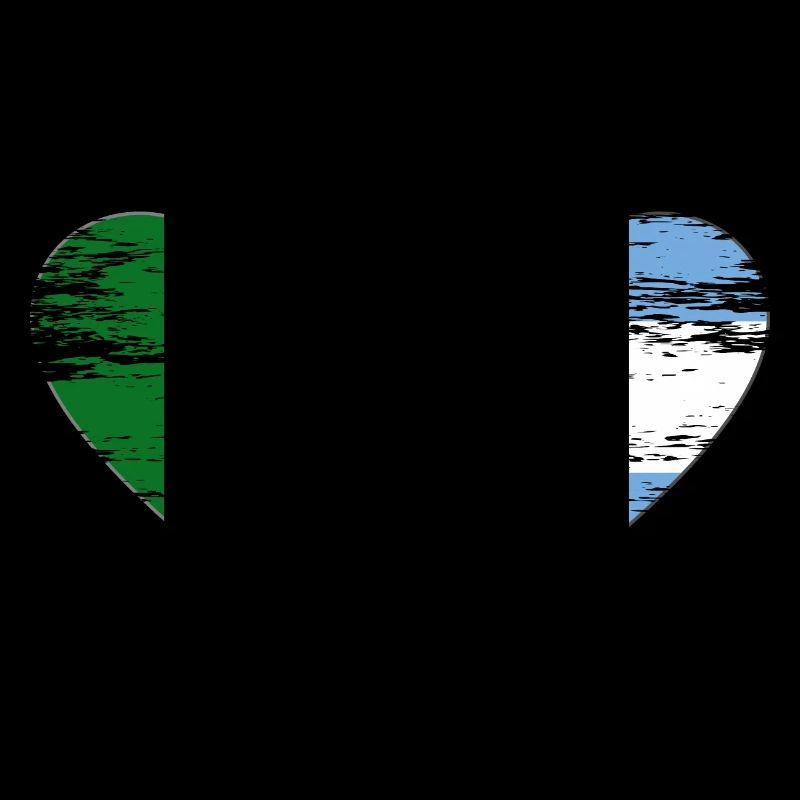 Irlande Argentine Drapeau Utilisé