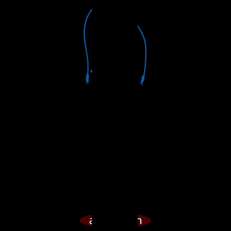 Speck mit Springseil