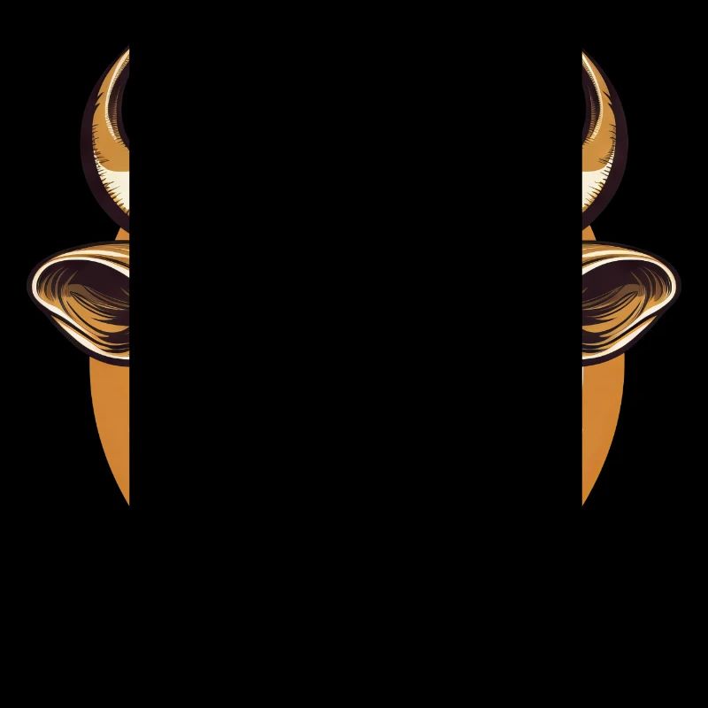 Portrait eines Ochsen