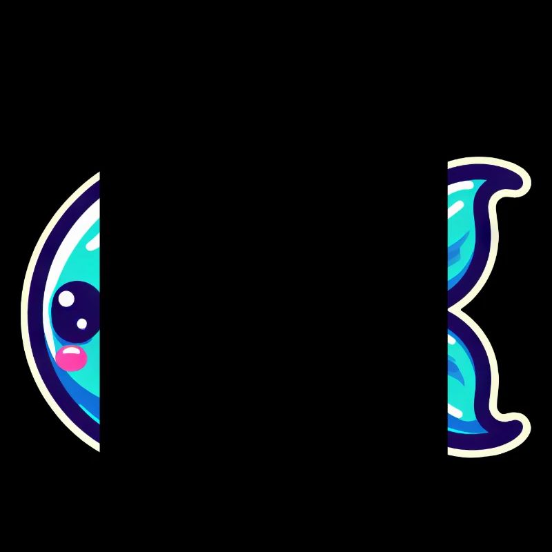 Regenbogen Fisch Design