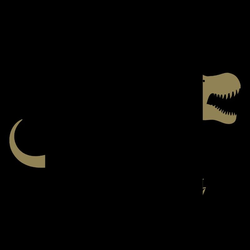 Annexe minimaliste avec T-Rex d’été