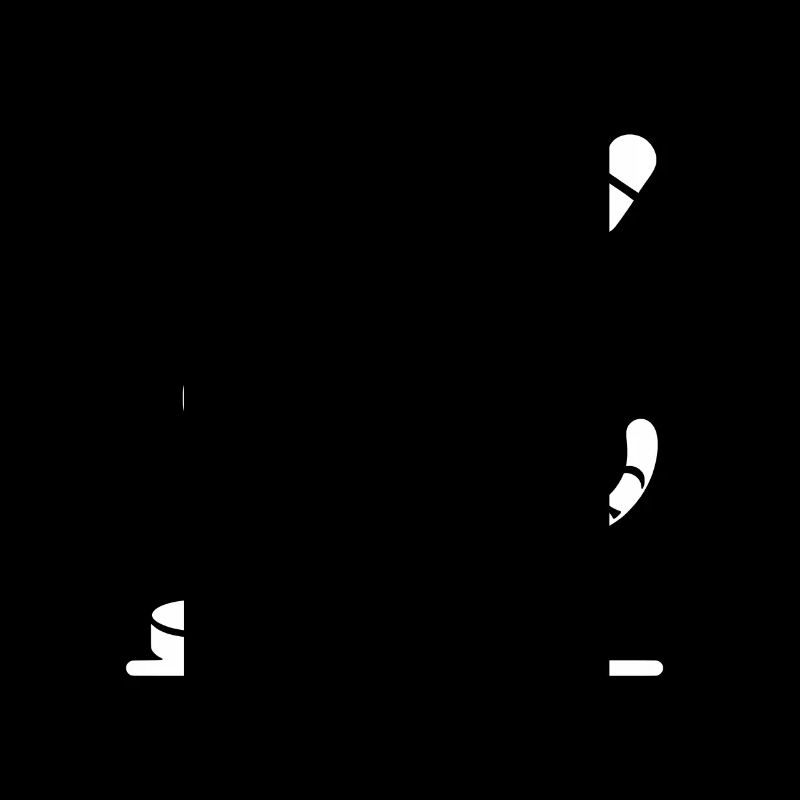 Tiger Eishockey Eishockeyspieler Silhouette