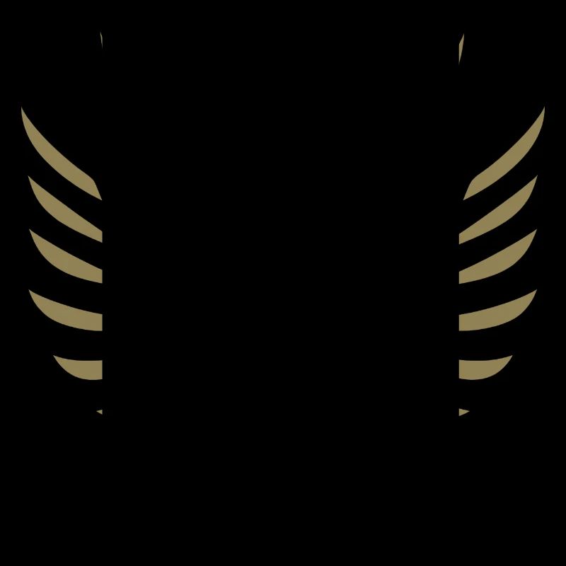 Moderne Eule: Abstrakte, Minimalistische Kunst