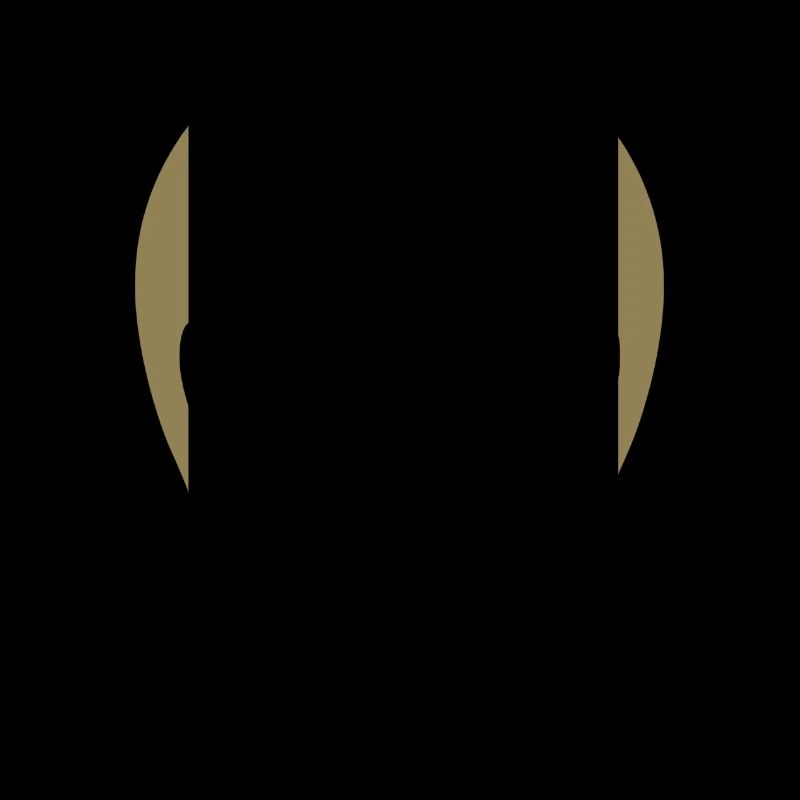 Silhouette eines Alienkopfes