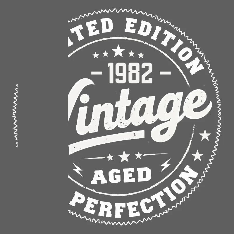 Legend since 1982 Awesome since 1982 Retro 1982