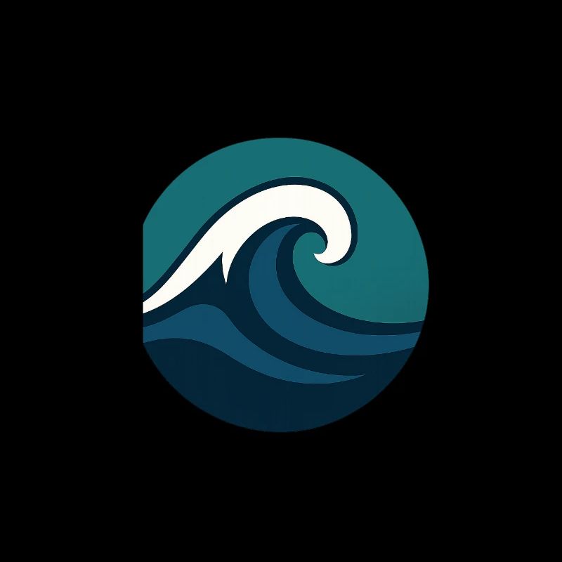 Stylized Ocean Wave